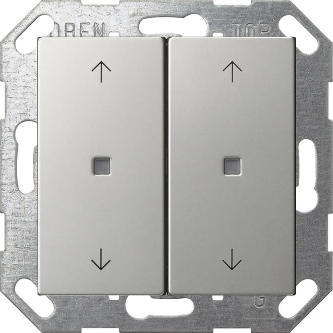 GIRA - GGI5174600 PS. BIL. 2-M FRECCE ONEKNX SYSTEM 55 ACC