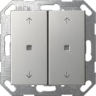 GIRA - GGI5174600 Taster Wippe 2f Pfeile OneKNX System 55