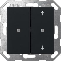 GIRA - GGI5175005 Taster Wippe 2f unbedruckt/Pfeile OneKNX