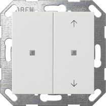 GIRA - GGI517503 Taster Wippe 2f unbedruckt/Pfeile OneKNX