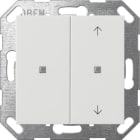 GIRA - GGI517527 Taster Wippe 2f unbedruckt/Pfeile OneKNX