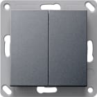 GIRA - GGI517828 TRASM.PAR. RF 2-M KNX SYSTEM 55 ANTRACIT