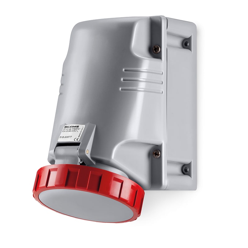 SCAME PARRE SPA - SCA518.6356T PRESA DA PARETE