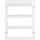 BTICINO - BTI518SA MATIX - SUPPORTO A 6+6+6 MODULI