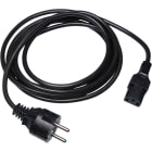 LE PROLUNGHE SAS - PRG5191 CORD.LIN.3G0.75 MT.3 SP/SCHUKO + PR/AC
