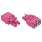 WAGO ITALIA SRL - WAG770-282/082-000 PRESA 2 POLI, ROSA