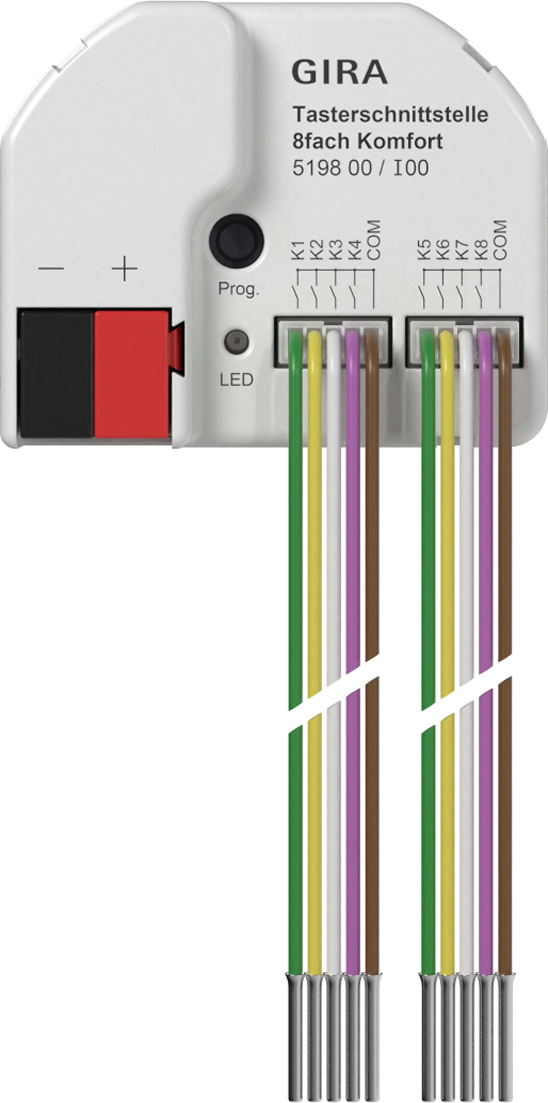 GIRA - GIR519800 I/F PULS. 8X KOMFORT KNX SECURE