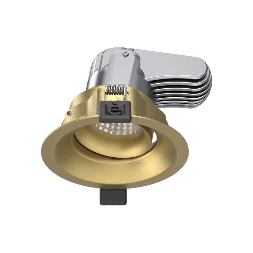 LINEA LIGHT (ILED) - ILD93449M30 LORO-RJ 18 8W S/ALIM.CRI92 ORO