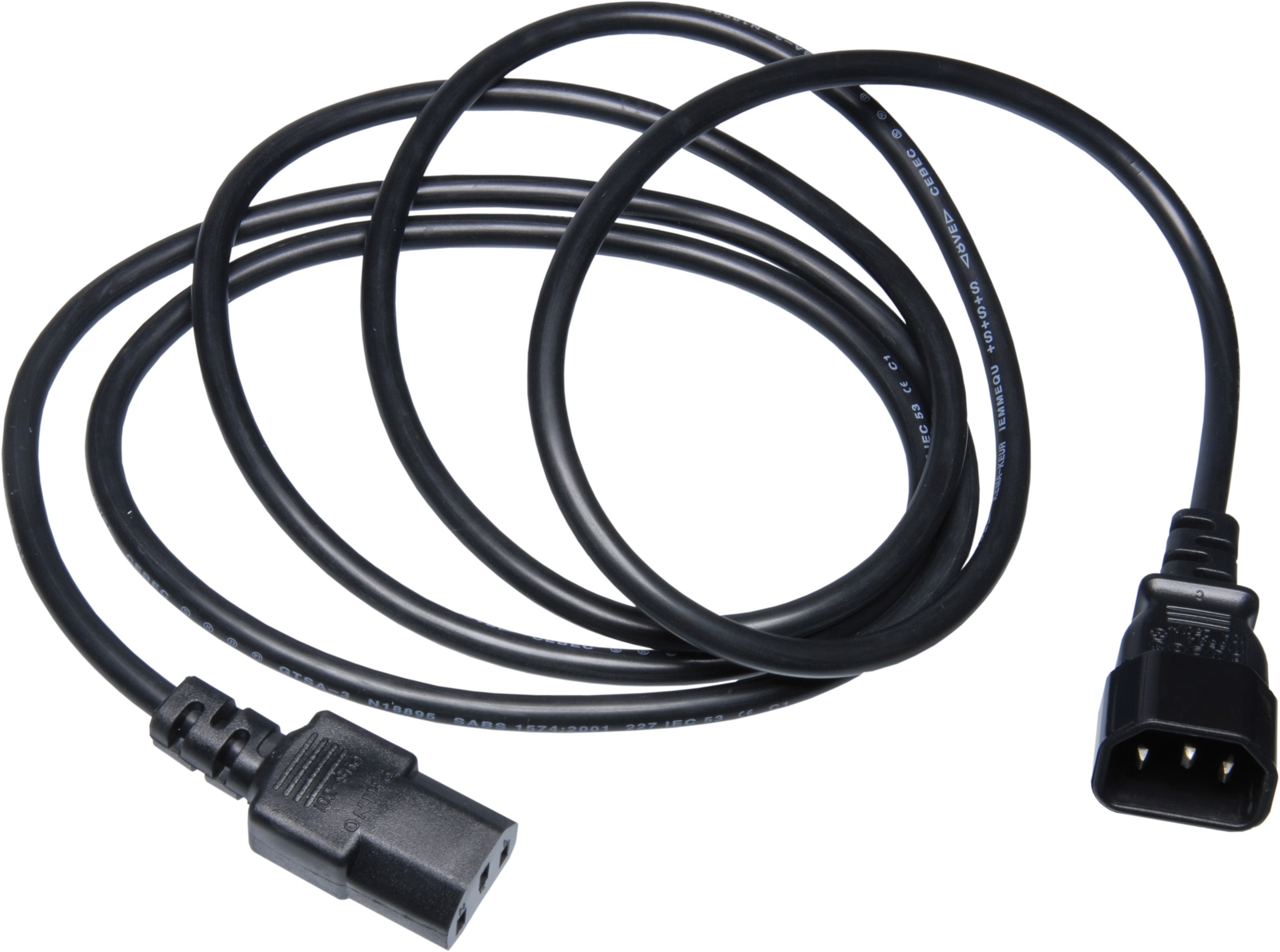 LE PROLUNGHE SAS - PRG5202 CORD.LIN.3G0.75 MT.1.50 PR/AC + SP/AC