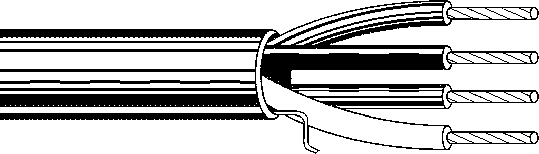 ITC INDUSTRIA TECNIC - ITCEV415 4X1,50 LSZH VIOLA PH30