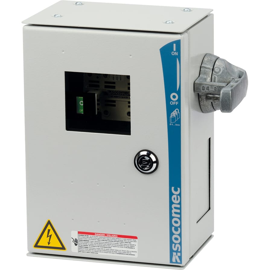 SOCOMEC - SOC32733005 SIDER CDO LAT.- CASS. IN LAM. - COLLEG.