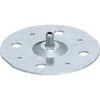 OBO BETTERMANN - OBO5208017 199 DIN PIASTRA DI BASE