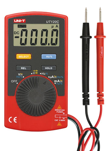 MELCHIONI SPA - MEM530134342 MULTIMETRO DIGITALE UNI-T AUTORANGE CON