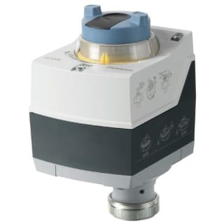 SIEMENS - BUILDING T - BCTS55158-A106 SAS31.00 PUNTI 230V AC 400N