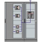 ABB SPA - ABBPPFB1880 PANNELLO CIECO PIANO H=1800MM L=800MM