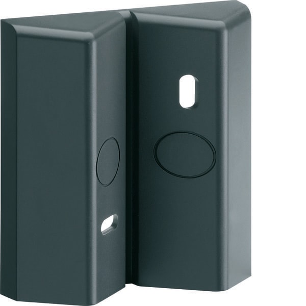 HAGER - HAG52126 ACC. INST. ANGOLO ANTRACITE EV. TWIN