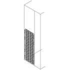 ABB SPA - ABBPTVS1091 SEGR.V.LAT.PRETR.POS.H=1000MM P=900MM MI