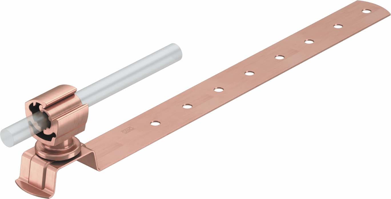 OBO BETTERMANN - OBO5216214 157 FK-CU 280 SUPPORTO CONDUTTORE TETTO