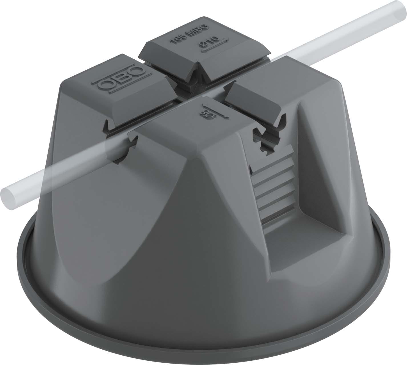 OBO BETTERMANN - OBO5218700 165 MBG-8-10 SUPPORTO CONDUTTORE TETTO