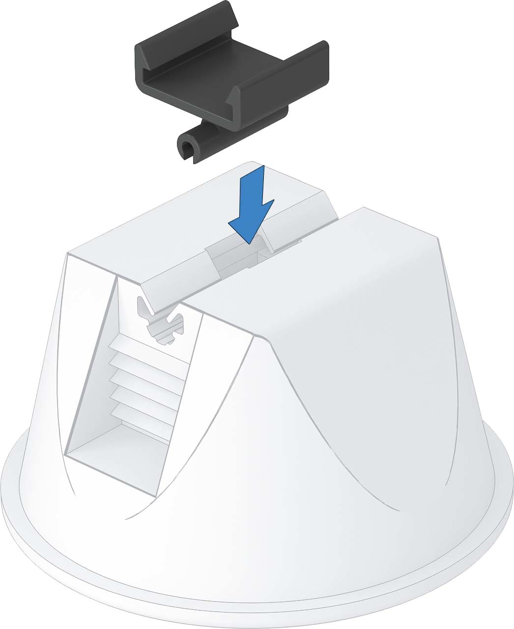 OBO BETTERMANN - OBO5218885 165 MBG HFL ADATTATORE SUPPORTO TETTI