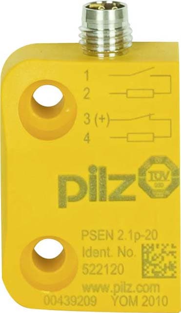 PILZ ITALIA SRL - PIZ522120 PSEN 2.1P-20 INT.MAGN. 8MM