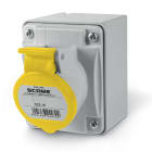 SCAME PARRE SPA - SCA522.1650 PRESA PAR.C/DIR.2P+T 16A 44 4H