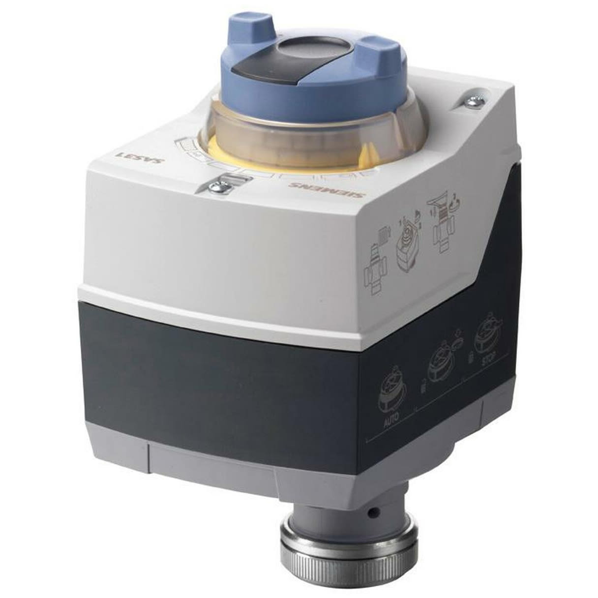 SIEMENS - BUILDING T - BCTS55158-A100 SAS61.03 10V DC 24V AC DC 400N