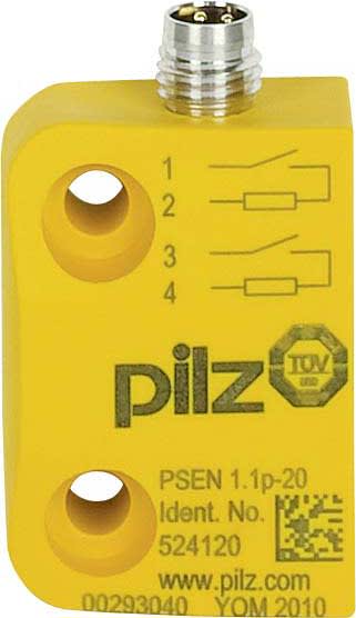 PILZ ITALIA SRL - PIZ524120 PSEN 1.1P-20 INT.MAGN. 8MM