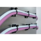 HELLERMANNTYTON Srl - HEE151-28430 Basetta adesiva/vite 28x28 nero MB4A3