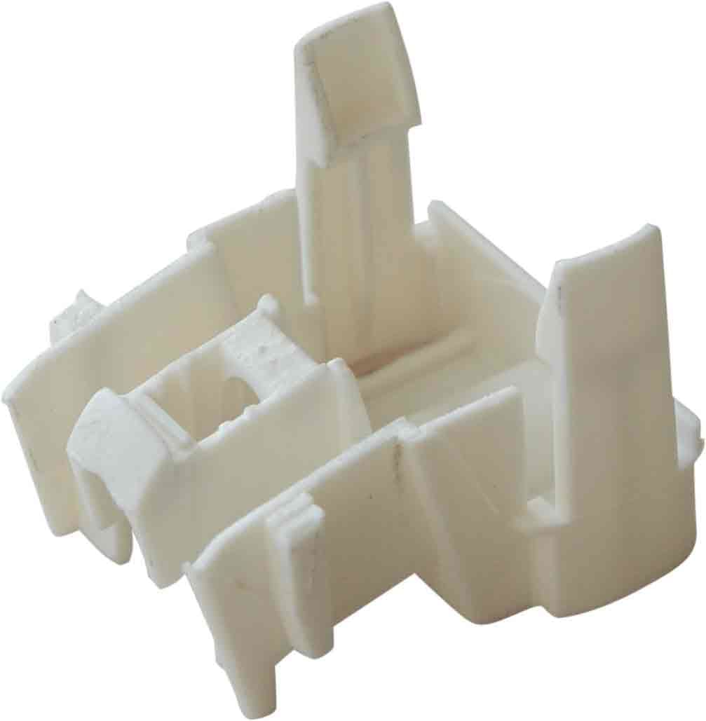 LE PROLUNGHE SAS - PRG525 STAFFA SOSTEGNO PORTALAMPADE E27 - BN