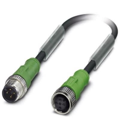 PHOENIX CONTACT - PHC1417512 SAC-4P-M12MS/ 10,0-PVC/M12FS CAVO SENS/A