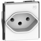 BTICINO - BTIKW4164T13 L.NOW - PRESA T13 10A 2M BIANCO