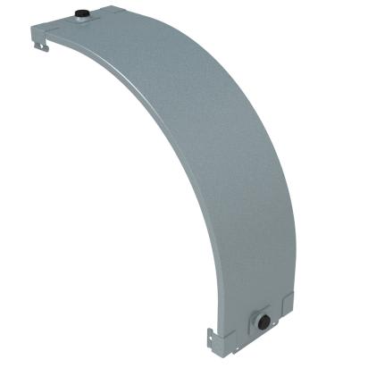 LEGRAND - LEG480715 P31-COPERCHIO CURVA IN DISCESA 90D L=10