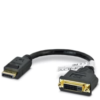 PHOENIX CONTACT - PHC2400174 DP TO DVI ADPTR DISPLAY PER ADATTAT. VID