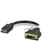 PHOENIX CONTACT - PHC2400174 DP TO DVI ADPTR DISPLAY PER ADATTAT. VID