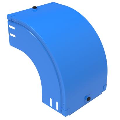 LEGRAND - LEG484494 P31-CURVA IN DISCESA 90D 200X100 GP
