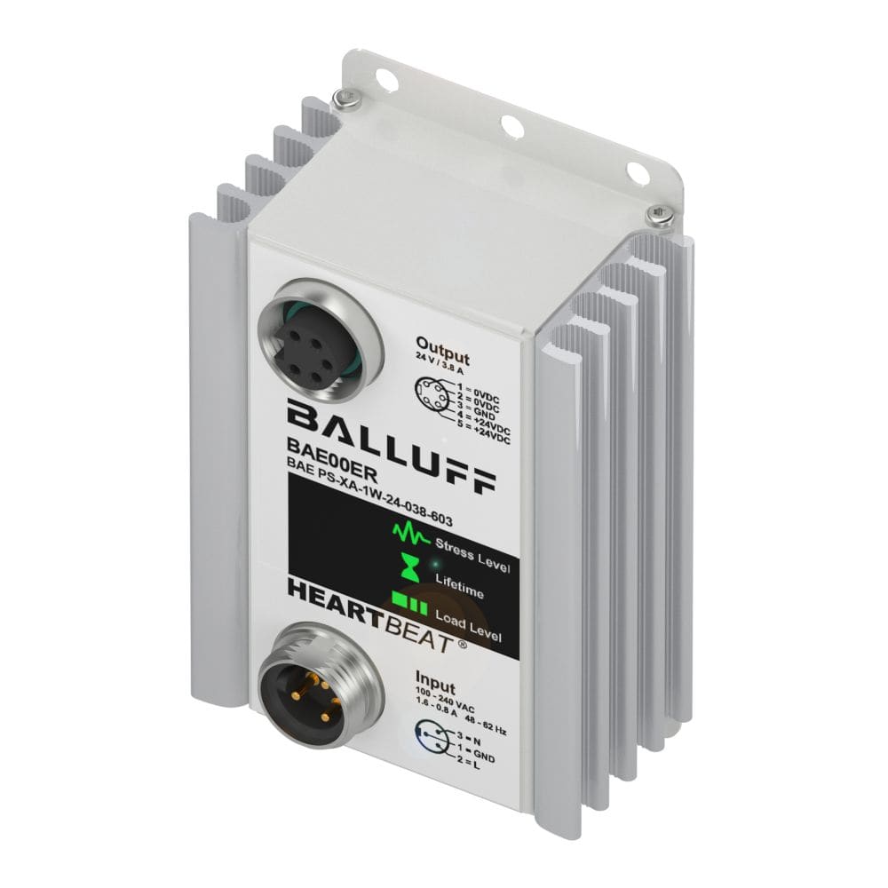 BALLUFF AUTOMATION - BAUBAE00ER BAE PS-XA-1W-24-038-603
