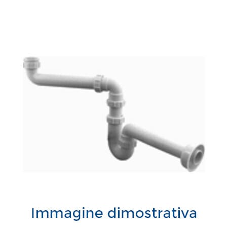 ZEHNDER GROUP ITALIA - ZEH528004060 SIFONE A SECCO PER PAUL FOCUS E PAUL NOV