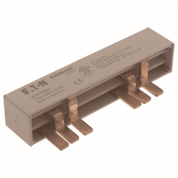EATON - EAOBB3P100M6 BB3P100M6 THREE PHASE BB, 100A, 6 PINS,