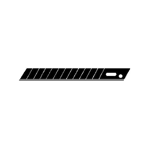ABC TOOLS SPA - ABCC52810000 10 LAME PER COLT. CUTTEX