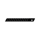 ABC TOOLS SPA - ABCC52849025 10 LAME A 7 SETT. LARGH. 25 MM