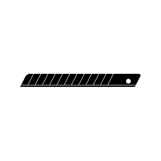 ABC TOOLS SPA - ABCC52849009 10 LAME A 13 SETT. LARGH. 9 MM