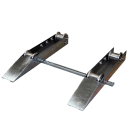 CANFOR UTENSILI SRL - CNF530/18 Svolgitore da terra con barra