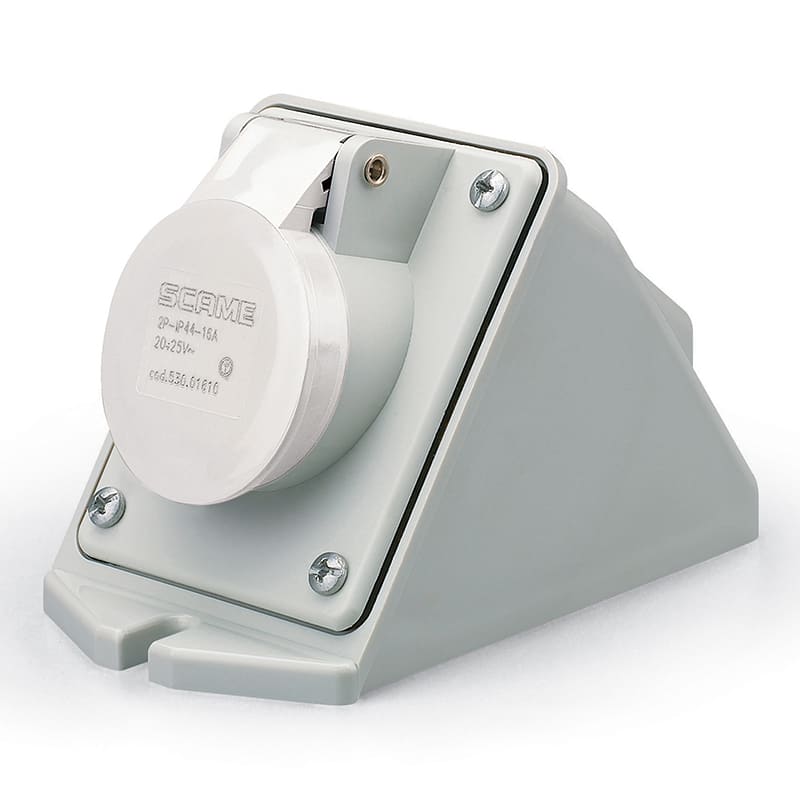 SCAME PARRE SPA - SCA530.01612 PRESA PAR. C/INCL. 2P 16A 42V
