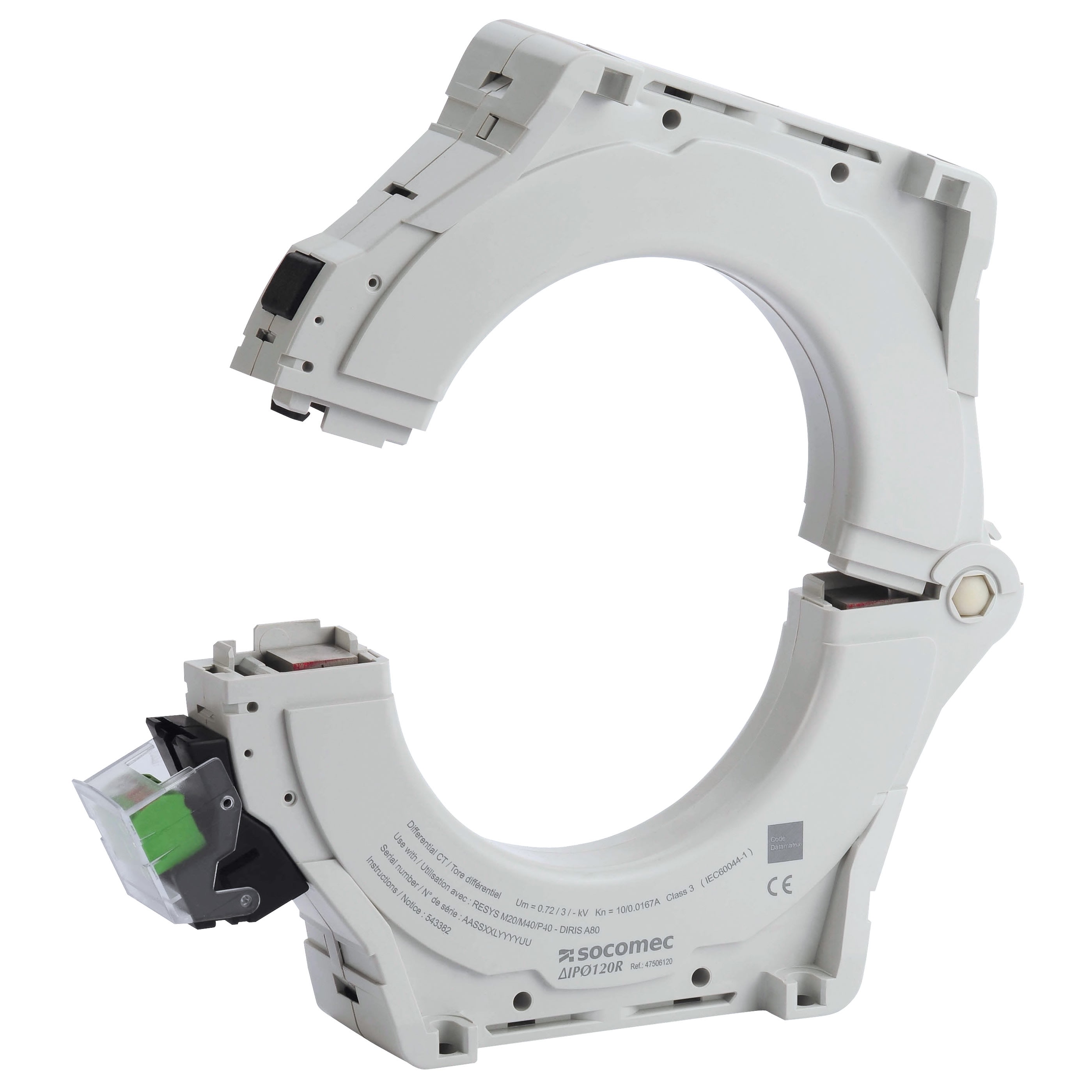 SOCOMEC - SOC47506081 TOROIDE DIFF. IP-R APRIBILE DIAM. 80MM