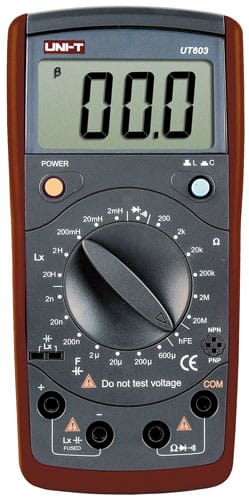 MELCHIONI SPA - MEM530134331 MISURATORE DI INDUTTANZA E CAPACIT UNI-T