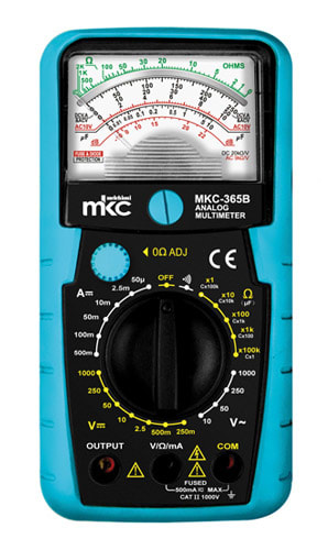 MELCHIONI SPA - MEM530135305 MULTIMETRO ANALOGICO CON CONTINUIT MKC-3