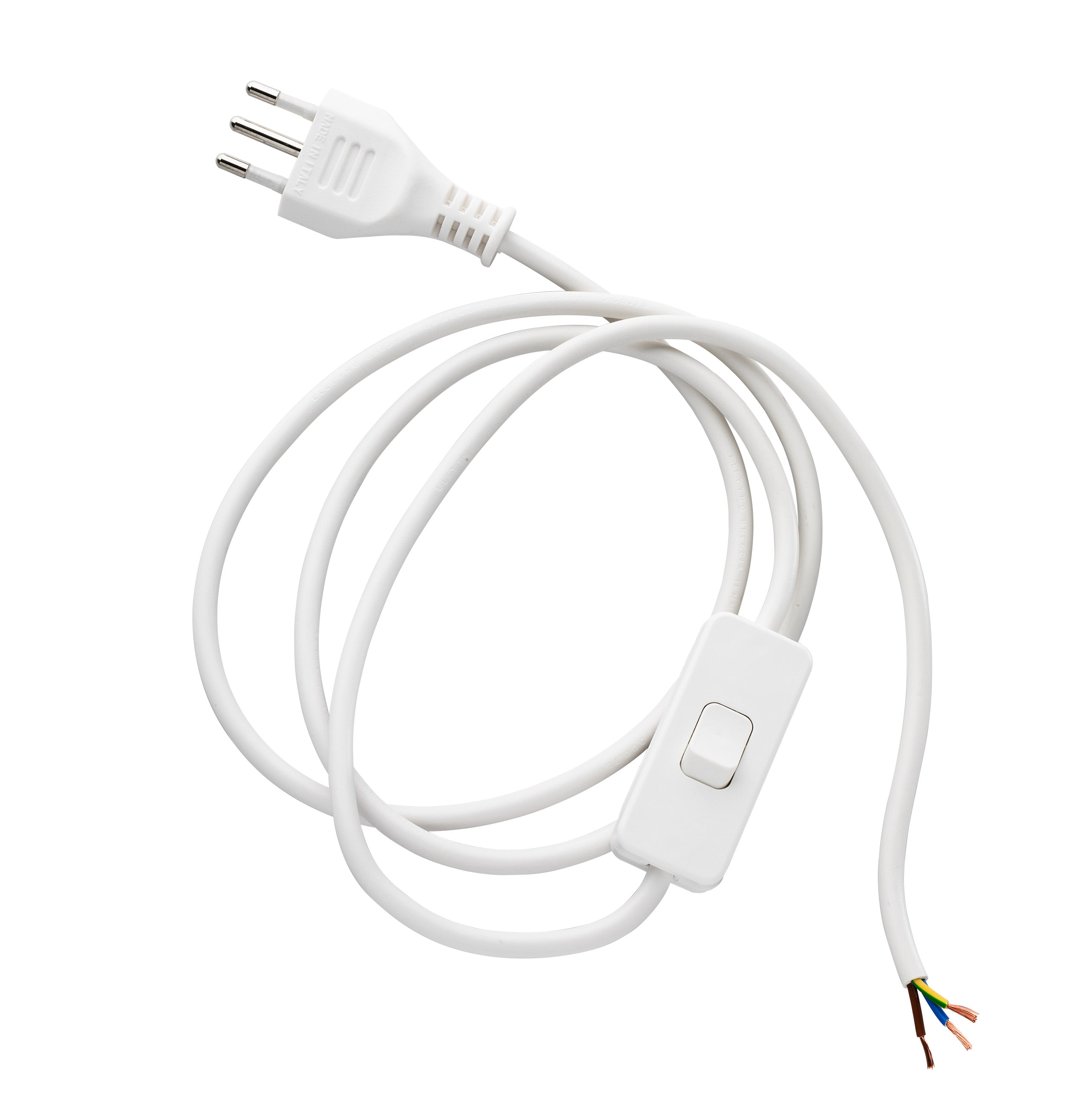 LE PROLUNGHE SAS - PRG5302 CABLAGGIO X ILLUMINAZ. 3G0.75 MT1.50 BN