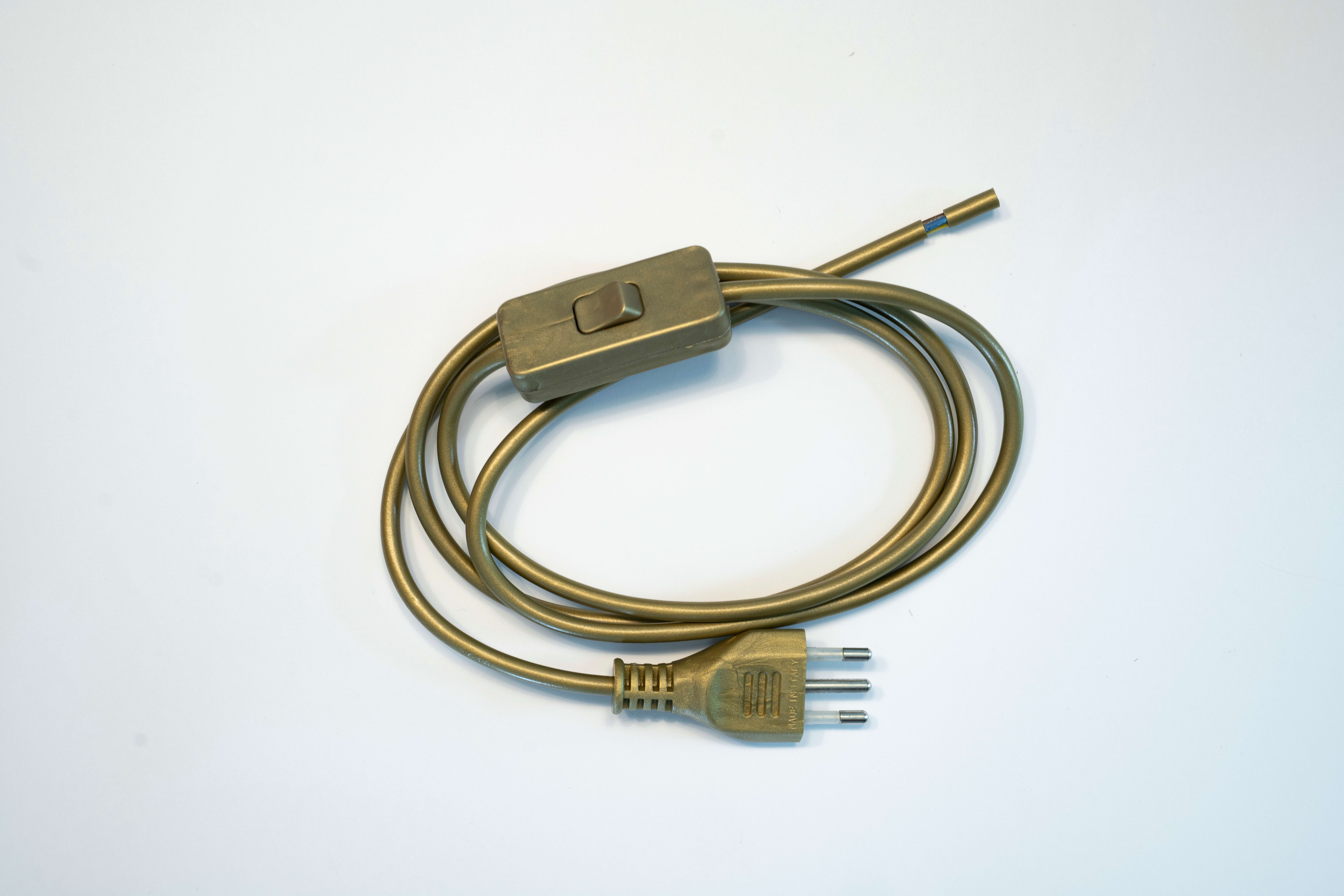 LE PROLUNGHE SAS - PRG5302/OR CABLAGGIO X ILLUMINAZ. 3G0.75 MT1.50 ORO