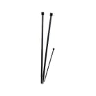 MASTER SRL - MST5303 FASCETTA NERA 100X2.5 MM IN NYLON 6.6